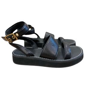 NEW J. Crew Mallorca Platform Double Strap Sandal Sz 7